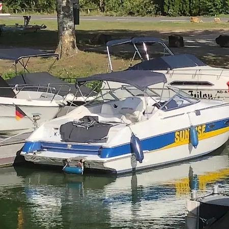 Båthotell Hausbootferien24 Koblenz (Rhineland-Palatinate)